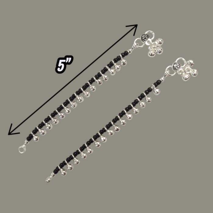 Dimensions of Nazaria Anklet for baby