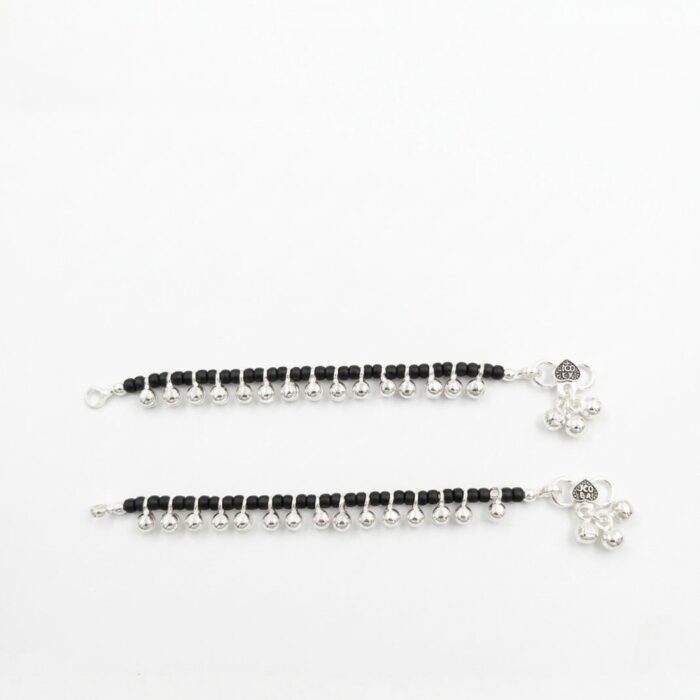 925 sterling silver Nazaria Anklet for Baby