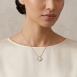 Rosegold Clover Pendant and Chain | 925 Sterling Silver Necklace - Image 2