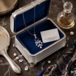 Blue Pendant and Chain | 925 Sterling Silver Necklace - Image 3