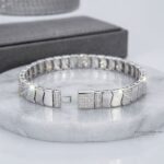 925 Sterling Silver Chain Bracelet for Men