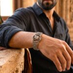 925 Sterling Silver Shiva Kada / Bracelet