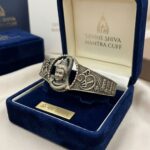 925 Sterling Silver Shiva Kada / Bracelet - Image 8