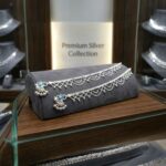 Pair of Pure Sterling Silver Anklets | 10.5 inch Silver Anklet for Adults - Image 4
