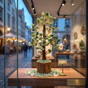 Crystal Tree for Heart Chakra | Chakra Balancing Tree