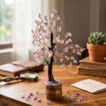 Amethyst Crystal Tree | Crown Chakra Stone | Chakra Balancing element