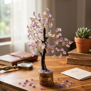 Amethyst Crystal Tree | Crown Chakra Stone | Chakra Balancing element
