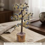 Crystal Healing Energy & Feng Shui Décor | Lapis Lazuli crystal gemstone tree - Small