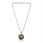 Tiger Eye natural Gemstone necklace - Sun - Image 3
