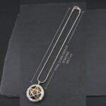 Tiger Eye Pentagram Necklace with 18 inch chain - Image 6