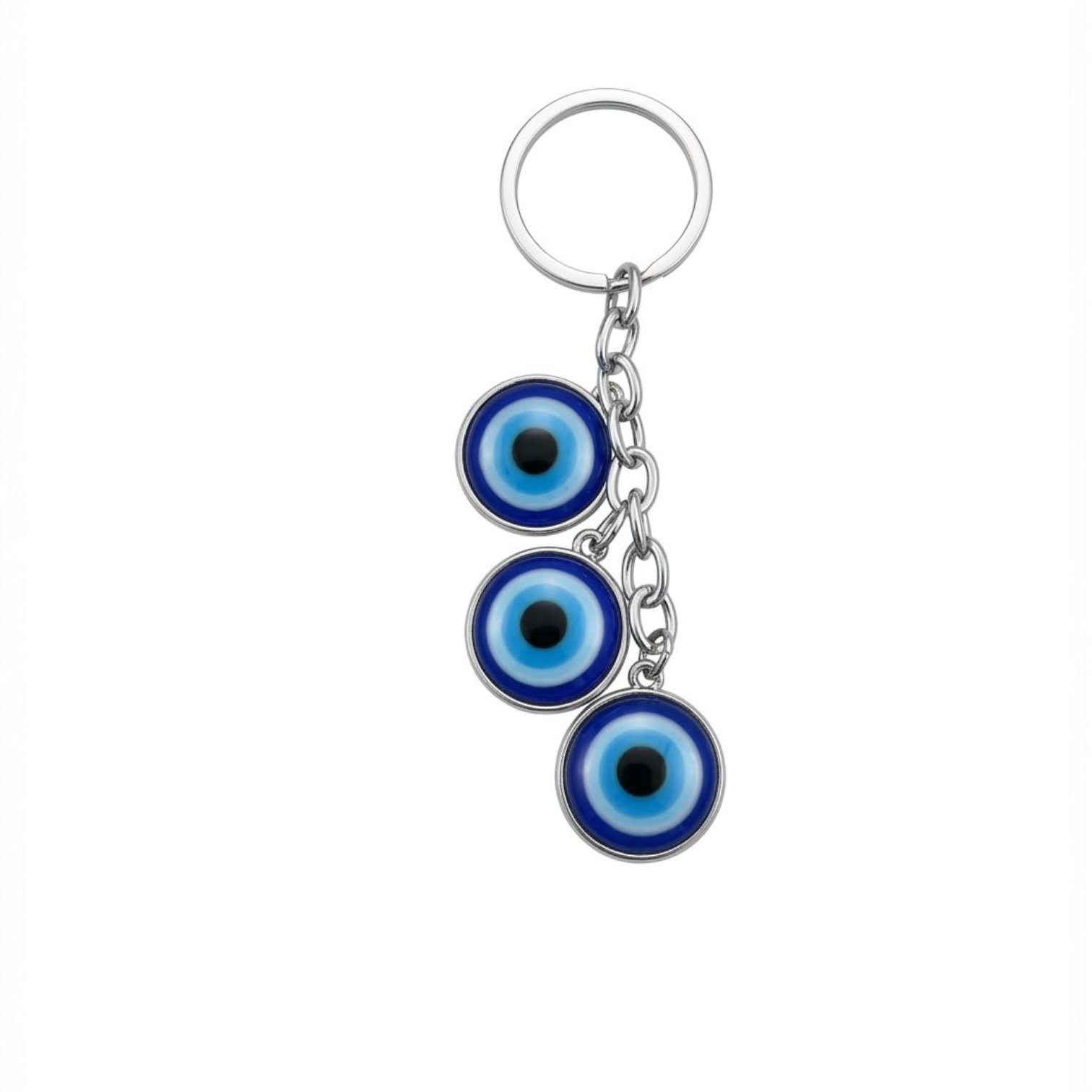 1778892612394.jpg Handcrafted Evil Eye Keychain | Evil eye Hanging - Image 1