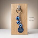 Handcrafted Evil Eye Keychain | Evil eye Hanging - Image 5