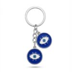 Handcrafted Evil Eye Keychain | Evil eye Hanging