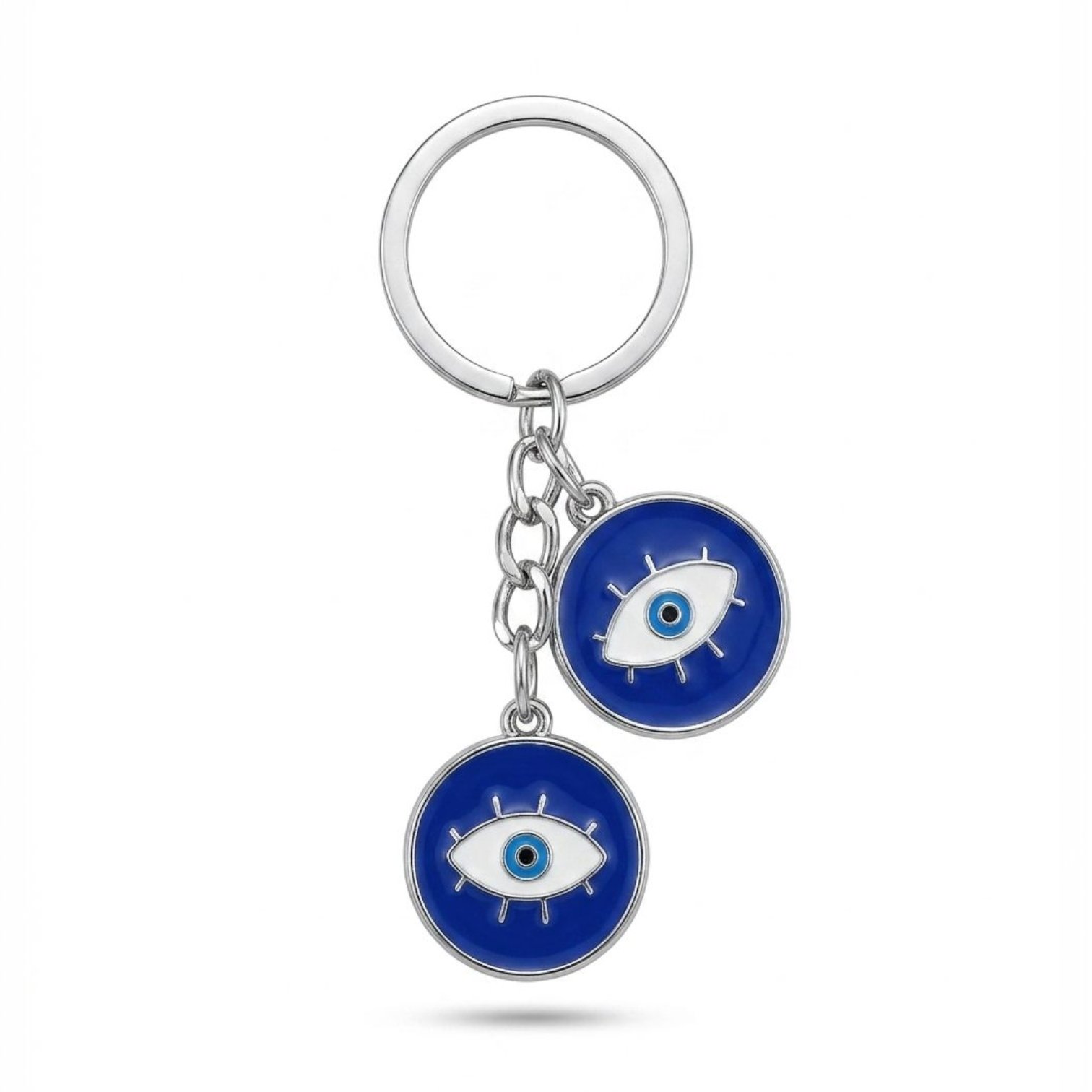 1778931552803.jpg Handcrafted Evil Eye Keychain | Evil eye Hanging - Image 1