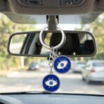 Handcrafted Evil Eye Keychain | Evil eye Hanging - Image 2