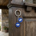 Handcrafted Evil Eye Keychain | Evil eye Hanging - Image 3