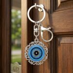 Handcrafted Evil Eye Keychain | Evil eye Hanging - Image 4
