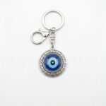 Handcrafted Evil Eye Keychain | Evil eye Hanging