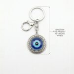Handcrafted Evil Eye Keychain | Evil eye Hanging - Image 5