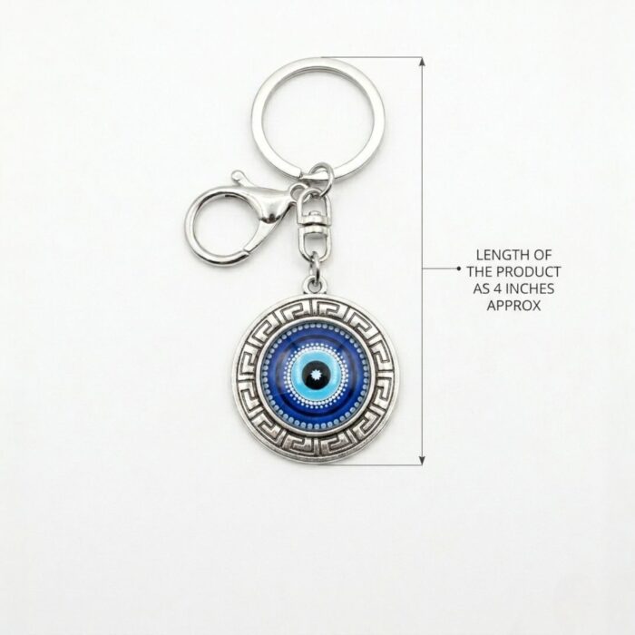 Handcrafted Evil Eye Keychain | Evil eye Hanging - Image 5
