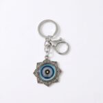 Handcrafted Evil Eye Keychain | Evil eye Hanging