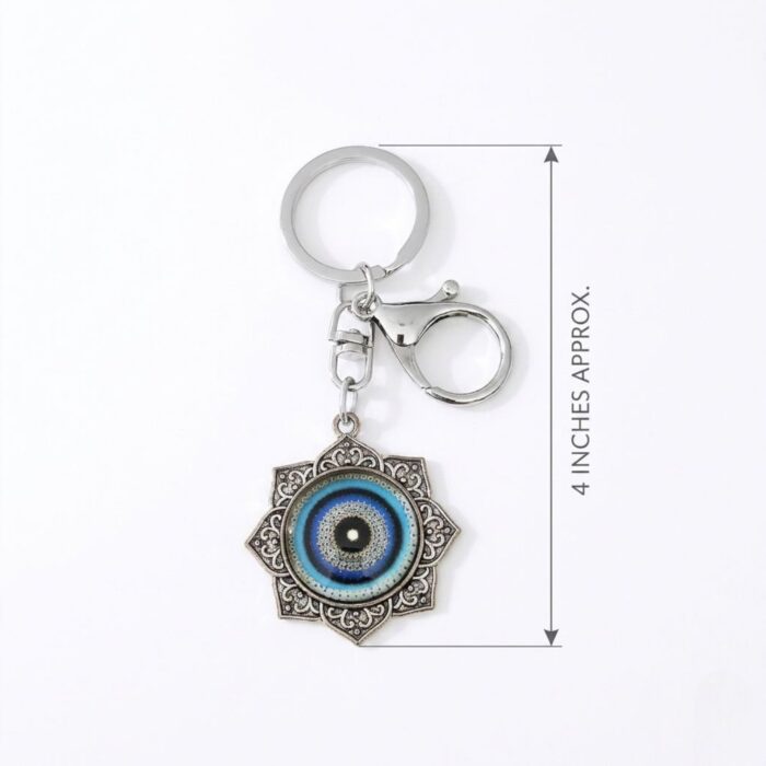 Handcrafted Evil Eye Keychain | Evil eye Hanging - Image 5