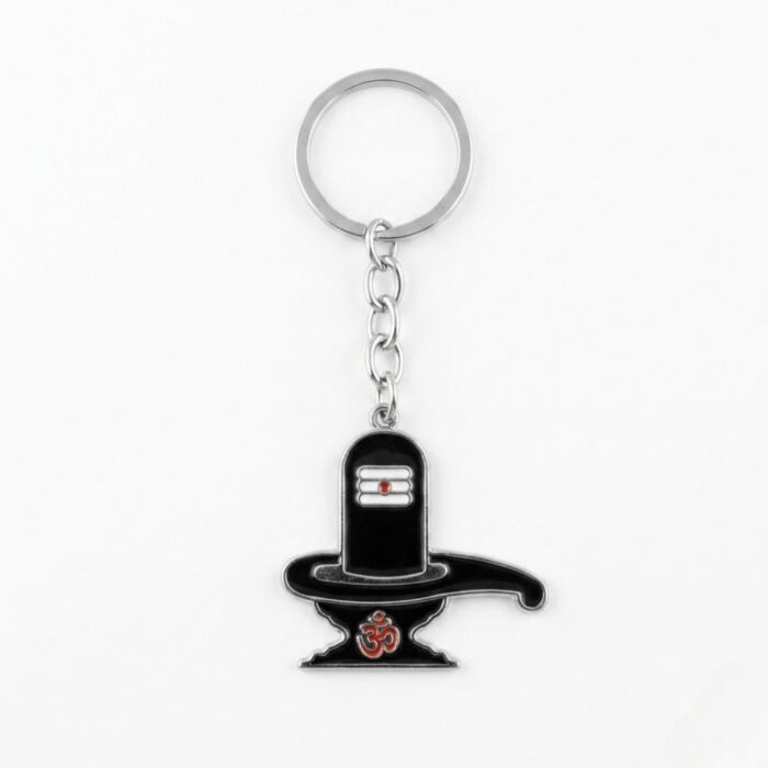 Handcrafted Shivling Keychain | Shivling Hanging - Image 4