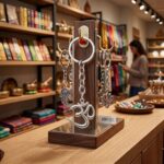Handcrafted OM Keychain | OM Hanging - Image 2