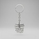 Handcrafted Mahakal Keychain | Mahakal Hanging for car