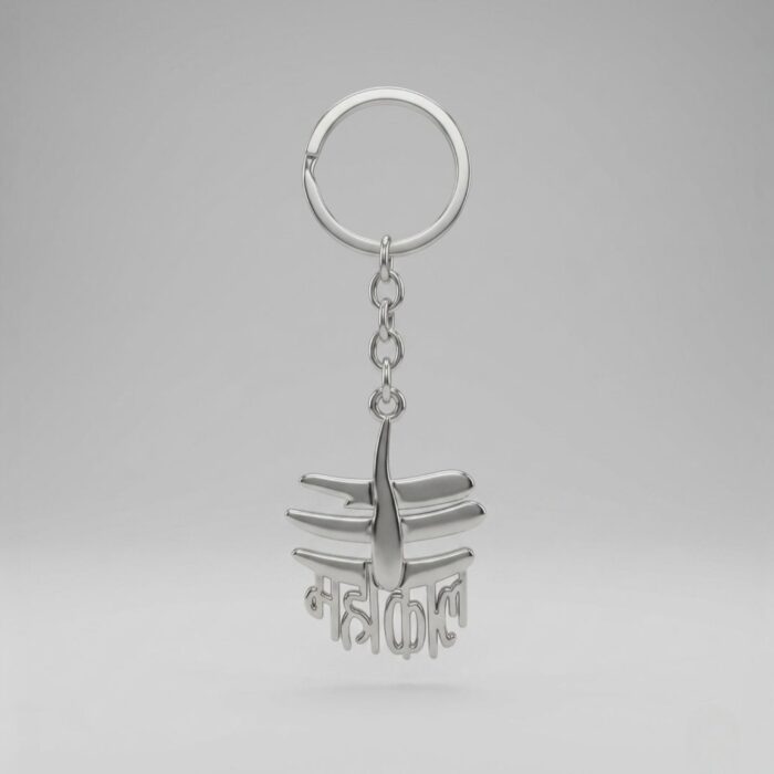 Handcrafted Mahakal Keychain | Mahakal Hanging for car - Image 4