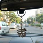 Handcrafted Mahakal Keychain | Mahakal Hanging for car - Image 3