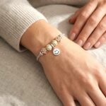 Silver Bead Charm Bracelet – A Touch of Elegance | Gift for her - Image 2