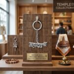 Handcrafted Shiva "Mahadev" Trishula Keychain | Mahadev Hanging for car - Image 2