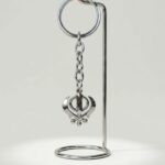 Handcrafted Khanda Sahib Keychain - Small | Khanda Sahib Hanging for car