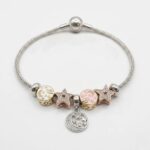 Silver Charm Bracelet | Gift for her