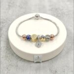 Silver Charm Bracelet | Gift for her