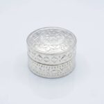 Silver Box | Chandi ki Dabbi - Round - Small