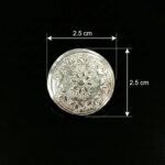Silver Box | Chandi ki Dabbi - Round - Small - Image 9