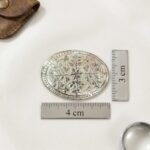 Silver Box | Chandi ki Dabbi - Oval - Medium - Image 2
