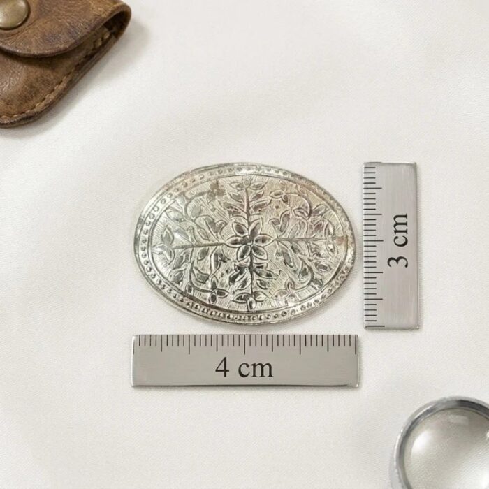 Silver Box | Chandi ki Dabbi - Oval - Medium - Image 2