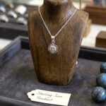 925 Sterling Silver Sun Pendant - Image 3