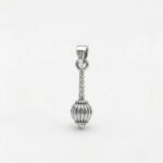 Hanuman Gada Pendant | 925 sterling silver