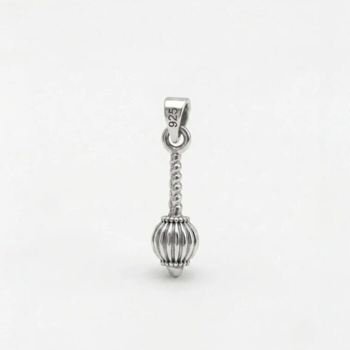 Hanuman Gada Pendant | 925 sterling silver - Image 6