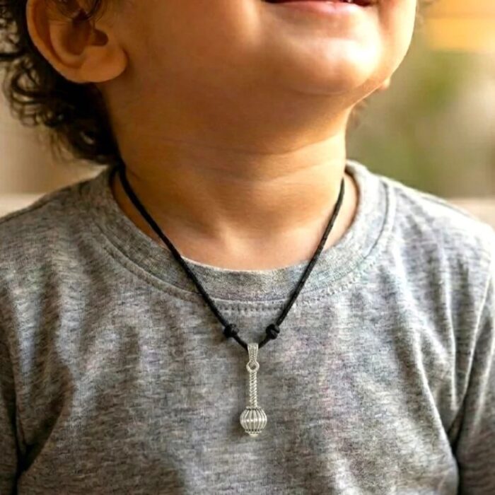Hanuman Gada Pendant | 925 sterling silver - Image 2