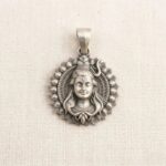 Shiva Silver Pendant | 925 sterling silver