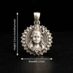 Shiva Silver Pendant | 925 sterling silver - Image 5