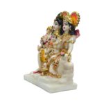 Shiv Parivar - White - 9inch - Image 3