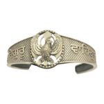 925 Sterling Silver Wahe-Guru Kada / Bracelet - Image 5