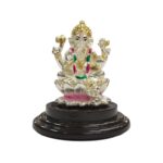 Pure Silver Ganesha Idol | 999 Silver Ganesh Statue