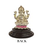 Back profile of Silver Ganesh Statue